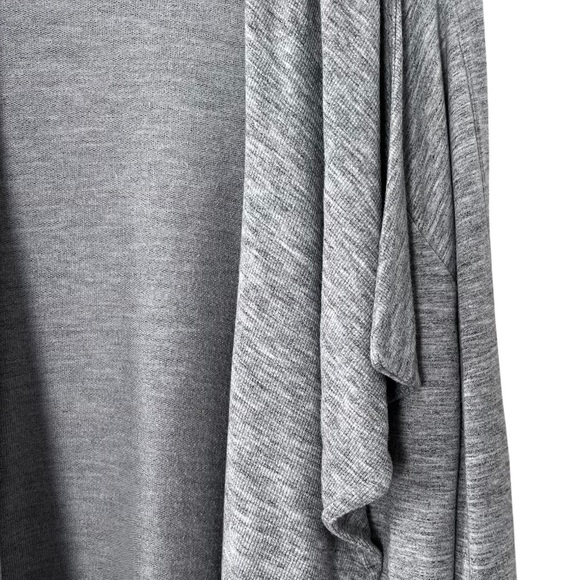 Athleta Modal Blend Studio Wrap in Gray size Medium - Picture 6 of 12